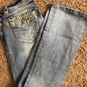Miss me jeans 27